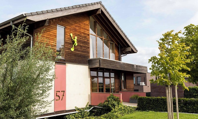 Riemst Apartment | StroEnzo - Cozy straw-bale holiday home - Tongeren/Maastricht - 5pers