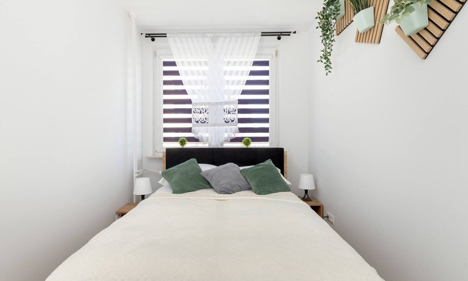 Stogi Apartment | Stryjewskiego 37 | Apartment in Gdańsk | 5 People | Air Conditioning | One Bedroom