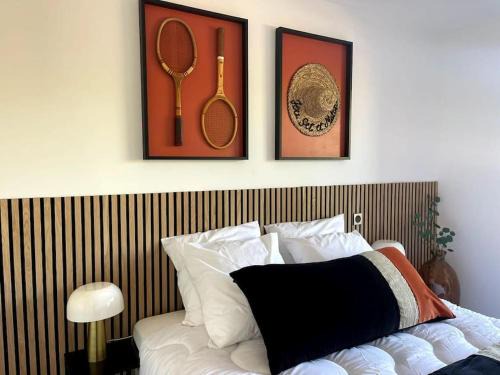 Cap d'Agde Apartment | Studio 108 2 personnes Tennis
