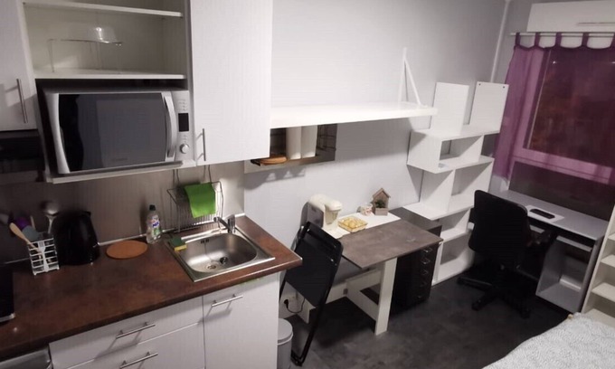 Residence Las Rebes Batiment Apartment | Studio 14m² Very well appointed and equipped