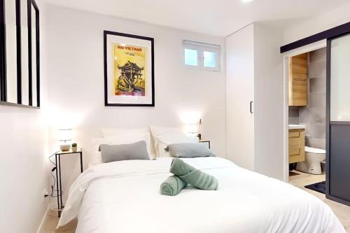 Le Tremblay Apartment | Studio 2 Joli studio neuf veranda d ete bords de Marne 5 km paris