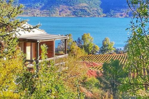 Liausson Apartment | Studio 22 m2, terrasse vue lac, dans propriété face au Lac du Salagou
