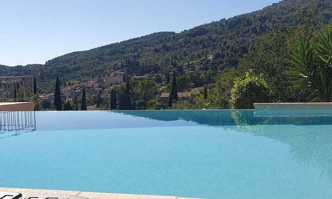 Seillans Apartment | Studio 30 M² Avec Piscine et vue Exceptionnelle