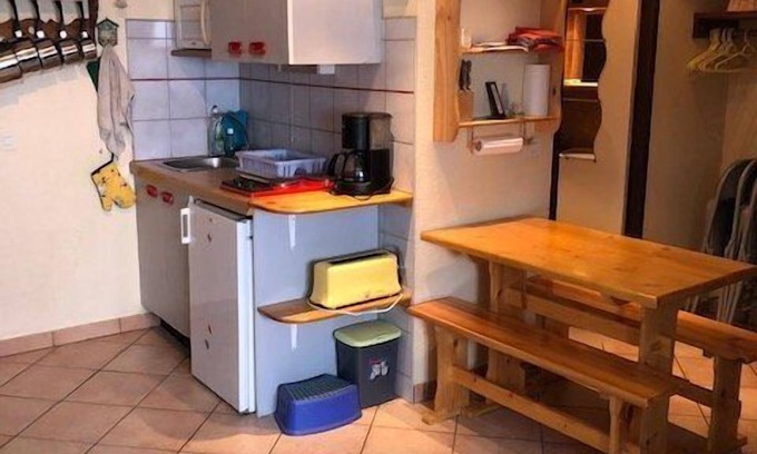 Vars Apartment | Studio 4 beds mountain view Vars St Marie