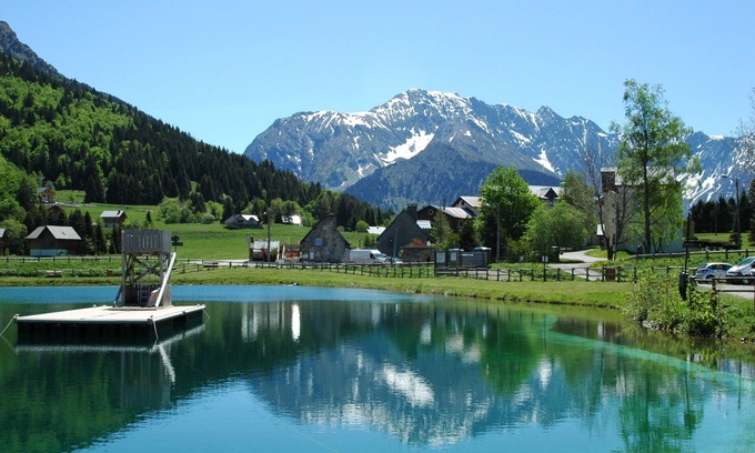 La Morte Apartment | Studio 4 Pers Avec Balcon Alpe du Grand Serre à 50m du lac