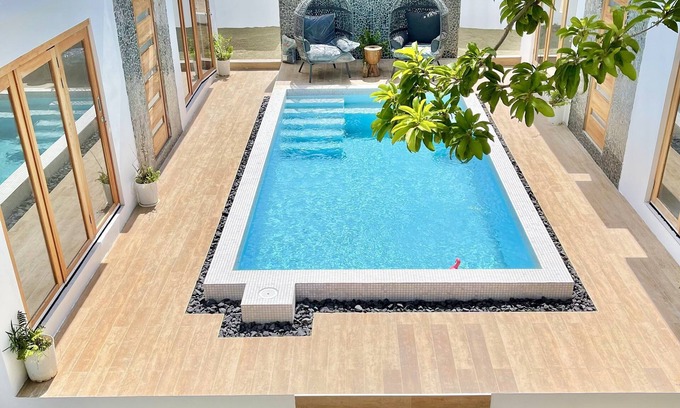 Curacao Apartment | Studio (A) with Pool open air Shower & & Bath