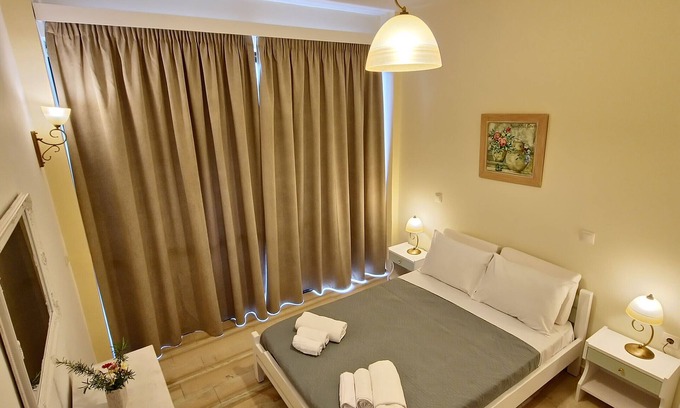 Melikia Apartment | Studio Apartment 'Alexandra Studio 2' with Private Balcony & Wi-Fi