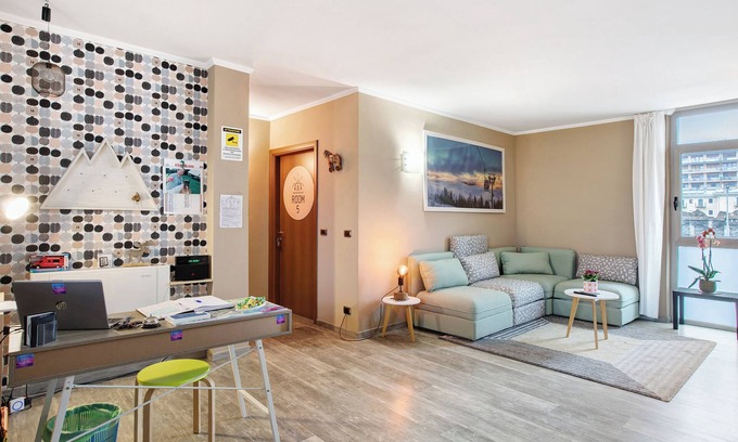 Aosta Apartment | Studio Apartment 'Alpen Pila Residence - 7' with Mountain View, Wi-Fi and Air Conditioning