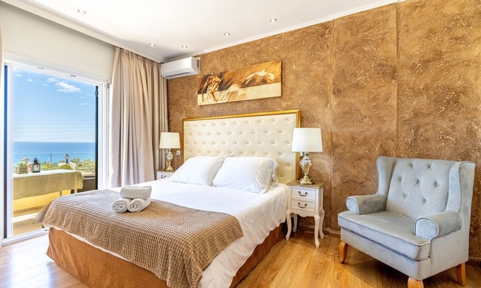 Lakones Apartment | Studio Apartment 'Angela 1' with Sea View, Wi-Fi and Air Conditioning