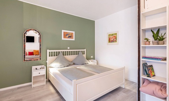 Aldekerk Apartment | Studio Apartment 'Garten Apartment' with Shared Garden and Wi-Fi