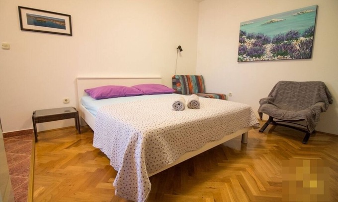 Preko Apartment | Studio apartment in Preko with Seaview, Terrace, Air condition, WIFI (4574-2)