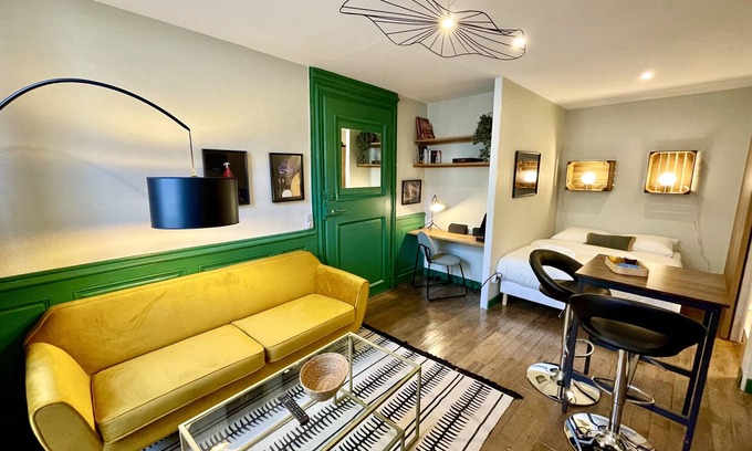 Verdun Apartment | Studio apartment in Verdun, "Les Coulisses"