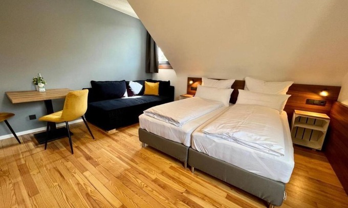 Weiskirchen Apartment | Studio Apartment - JUNIPRO Hotel Schinderhannes