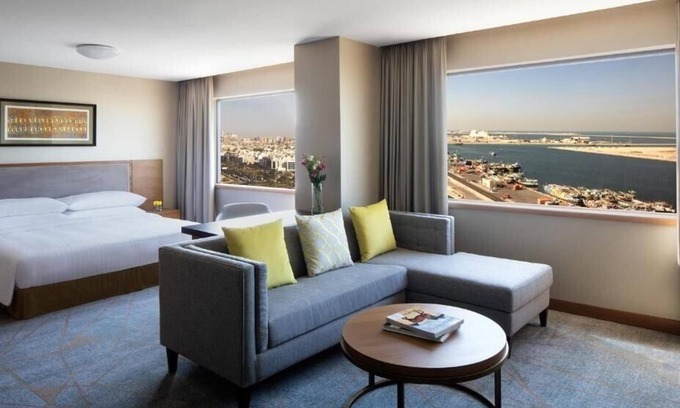 Deira Hotel | Studio Apartment Near Gold Souk Metro BY E R