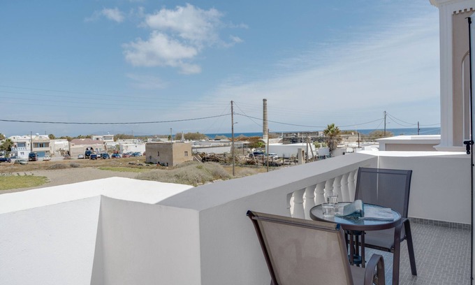Agios Georgios House | Studio Apartment 'St George Sea View Double Room 03' with Sea View