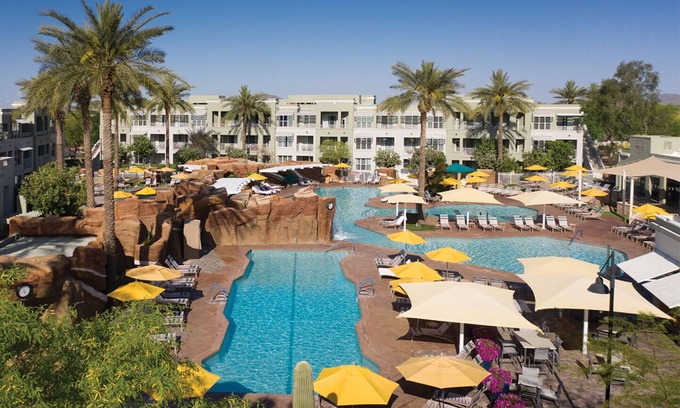 Desert Ridge Condo | Studio at Marriott Canyon Villas, Sleeps 4!