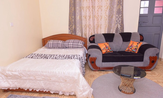 Kitengela Apartment | @Studio available in a clean and quiet environment a few minutes drive from jkia