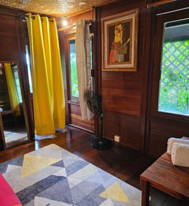 Huahine Apartment | Studio Avea rez-de-chaussée