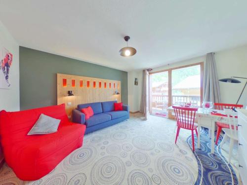 Les Saisies Apartment | Studio avec Piscine et Jacuzzi aux Saisies, Proche du Centre, 2 Étoiles, 3 Pers. - FR-1-594-143