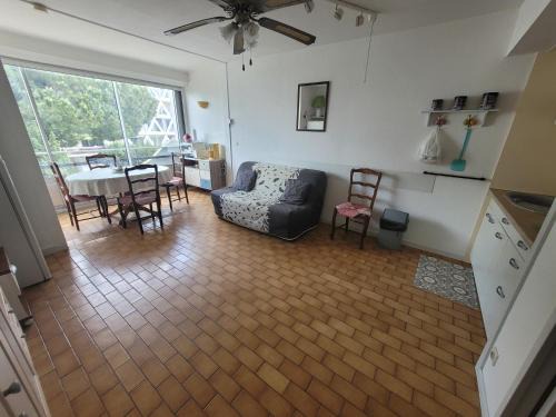 La Grande-Motte Apartment | Studio cabine au centre ville à 150m de la plage N1 66