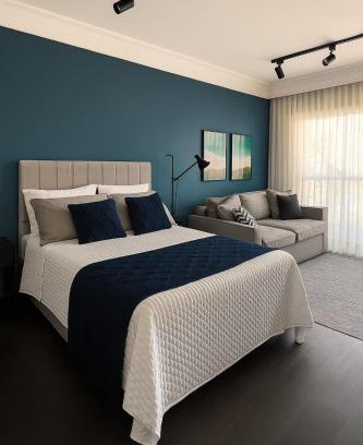 Brooklin Paulista Apartment | Studio Campo Belo com Rooftpo Piscina e Metrô