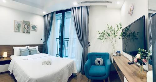 Tu Liem Apartment | Studio cao cấp Vinhomes Greenbay Mễ trì giá rẻ nhất Hà Nội
