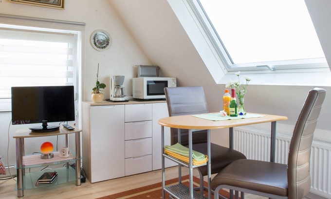 Moehnesee Apartment | Studio Casa Felicitas, 1 living/bedroom, max. 2 persons (not suitable for small children)