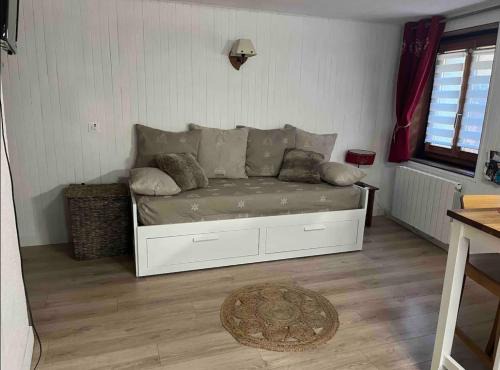 Ceillac Apartment | Studio centre village Ceillac