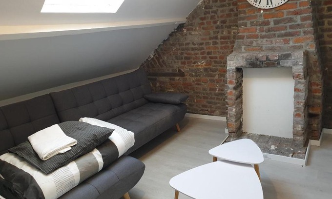 Henin-Beaumont Apartment | Studio centre ville Henin Beaumont
