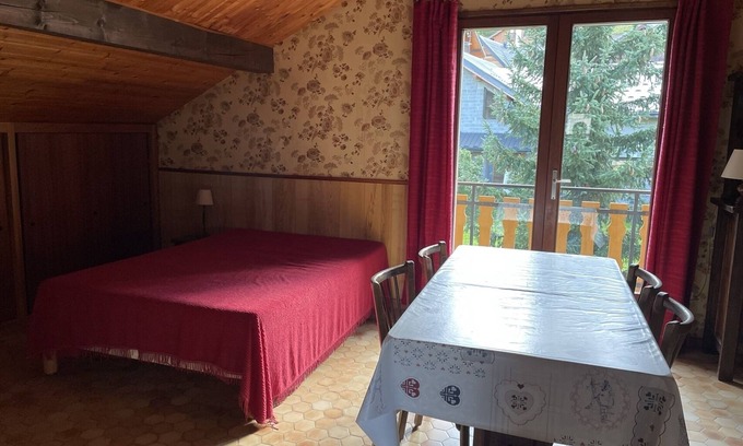 Valloire Apartment | Studio Chalet Indépendant Plein Centre de Valloire