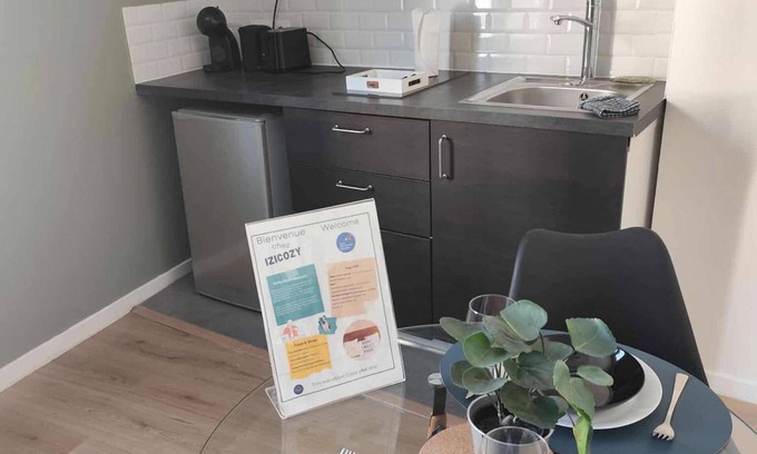 Chatellerault Apartment | Studio charmant et cosy en centre-ville