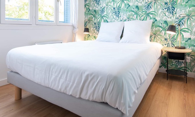 Jean Moulin - Marius Berliet Apartment | Studio-Comfort-Wet room-Street View
