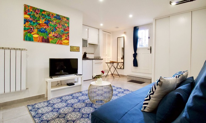 Deuil-la-Barre Apartment | STUDIO COSY LE TI PARIS JO2024