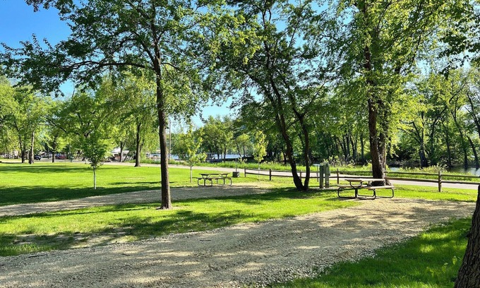 Trempealeau Cottage | Studio cottage at Lake Road Campground, near the Majestic Mississippi River.