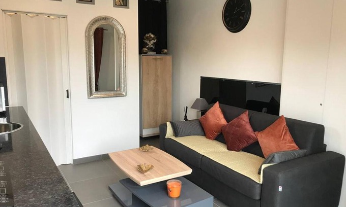 Colombier-Saugnieu Apartment | Studio Détente à 10mn de la Gare et Aéroport St Exupéry