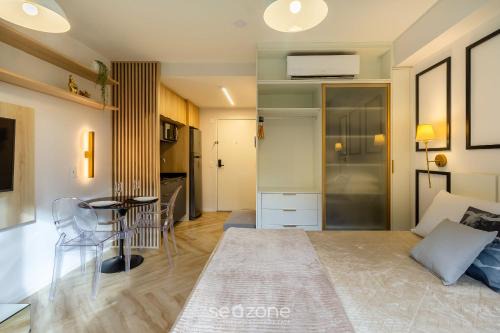 Mont'Serrat Apartment | Studio de luxo e Sofisticado no Moinhos LBO203