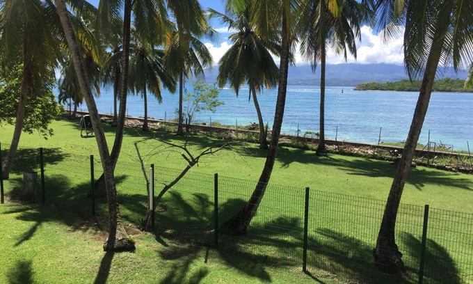 Bas du Fort Apartment | Studio exceptional sea and mountain views - Secured residence with swimming pool