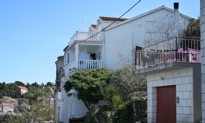 Racisce Apartment | Studio flat near beach Račišće, Korčula (AS-4360-a)