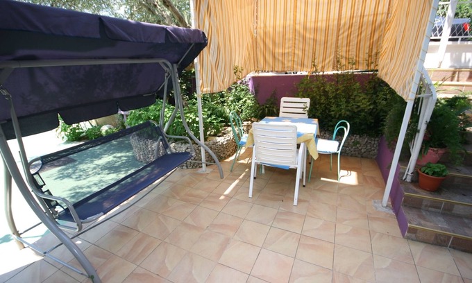 Ratac Apartment | Studio flat with terrace Makarska (AS-6636-a)