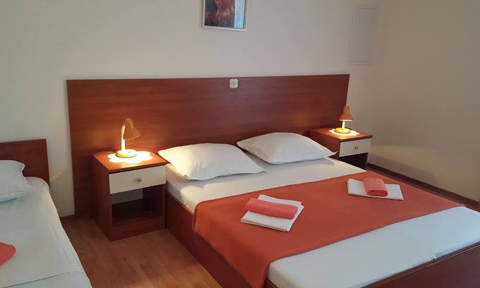 Gradac Apartment | Studio flat with terrace and sea view Gradac, Makarska (AS-11332-d)
