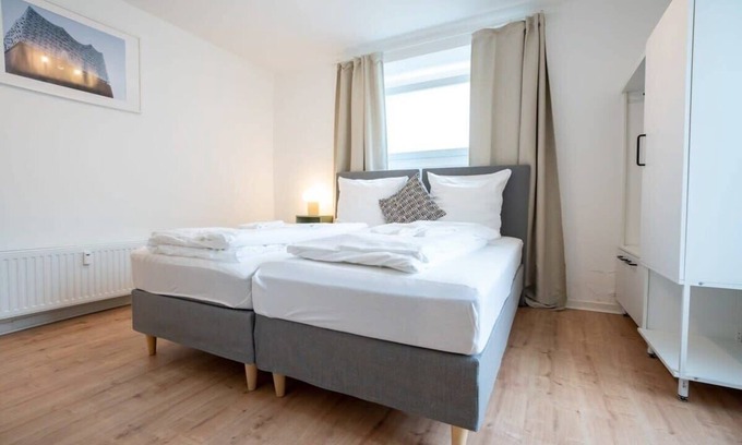 Rotherbaum Apartment | Studio for 4 Guests in Hamburg Rotherbaum