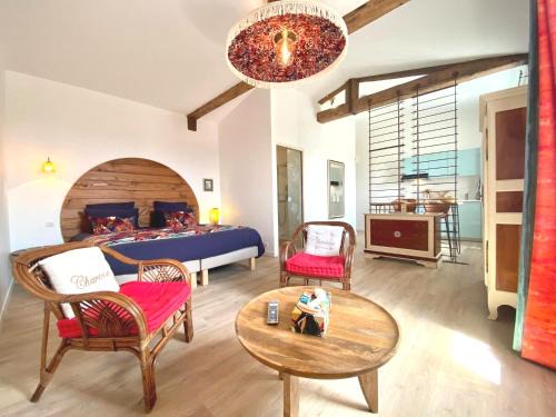 La Bernerie-en-Retz Apartment | Studio Framboises - Plage et commerces à proximité