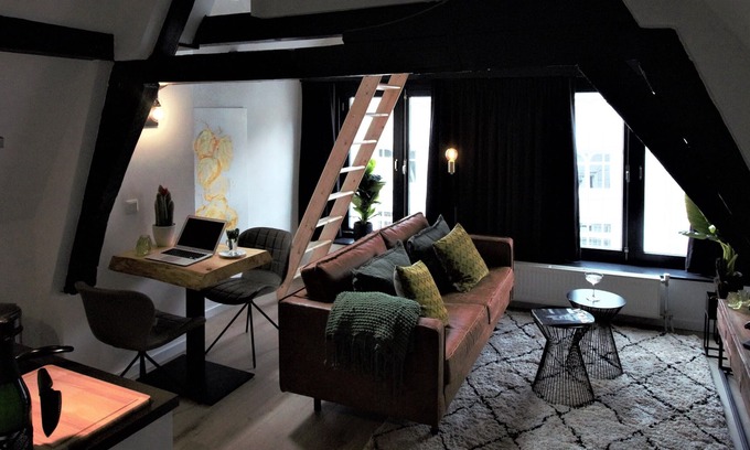 Breda Centrum Apartment | Studio Grote Markt Local Residence by Hotel Keyser
