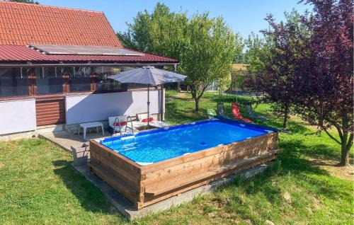 Pisarovina House | Studio Holiday Home In Bratina