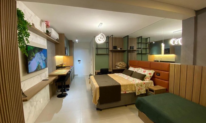 Guarulhos City Centre Apartment | Studio I Patteo Bosque Maia