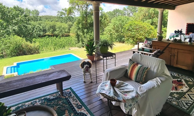 Rio Maior Apartment | Studio in country house 35 km from the beach