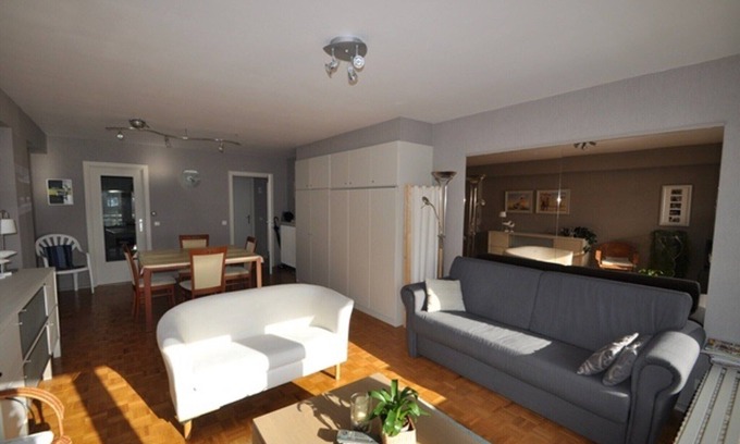 Albertstrand Apartment | Studio in Knokke-Heist near the Beach