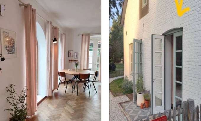 Baexem Apartment | Studio in listed building with large garden