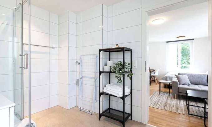 St. Gallen Apartment | Studio Klosterhof with parking lot