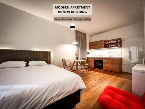 Ljubljana City Centre Apartment | Studio Lumee